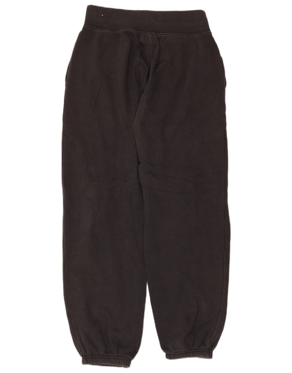 Nike Mens Graphic Tracksuit Trousers Joggers XS Black Cotton
