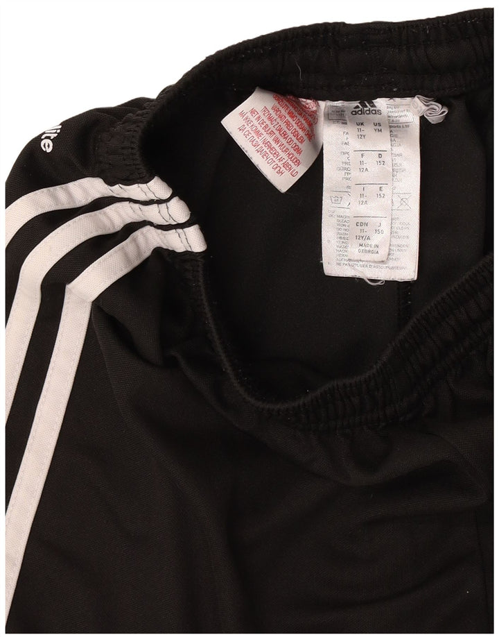 Adidas Boys Climalite Sport Shorts 11-12 Years  Black Polyester