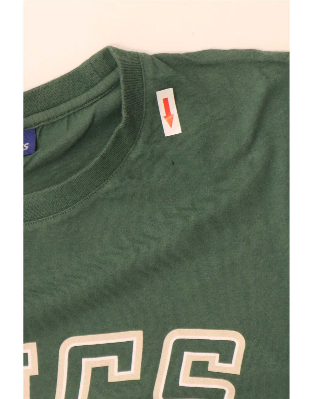 Asics Mens Graphic T-Shirt Top Small Green