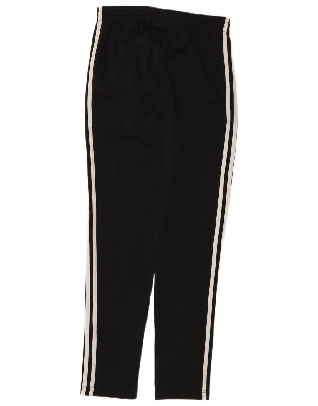 ADIDAS Mens Tracksuit Trousers Medium  Black Polyester