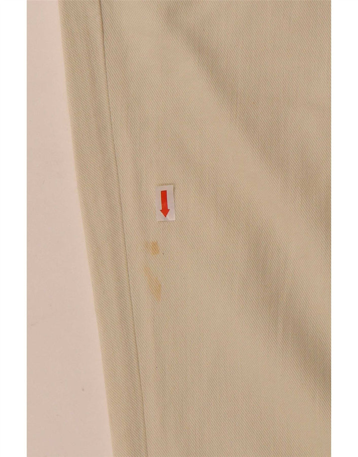 Lee Womens Amy Slim Jeans W27 L33 Off White Cotton