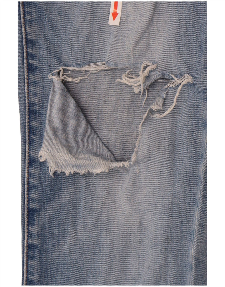Levi's Mens 511 Slim Jeans W32 L34 Blue Cotton