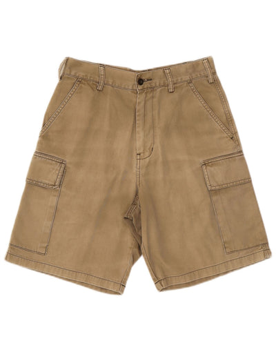 Avirex Mens Cargo Shorts W29 Small Beige Cotton - Wholesale casual from Messina Hembry, United Kingdom