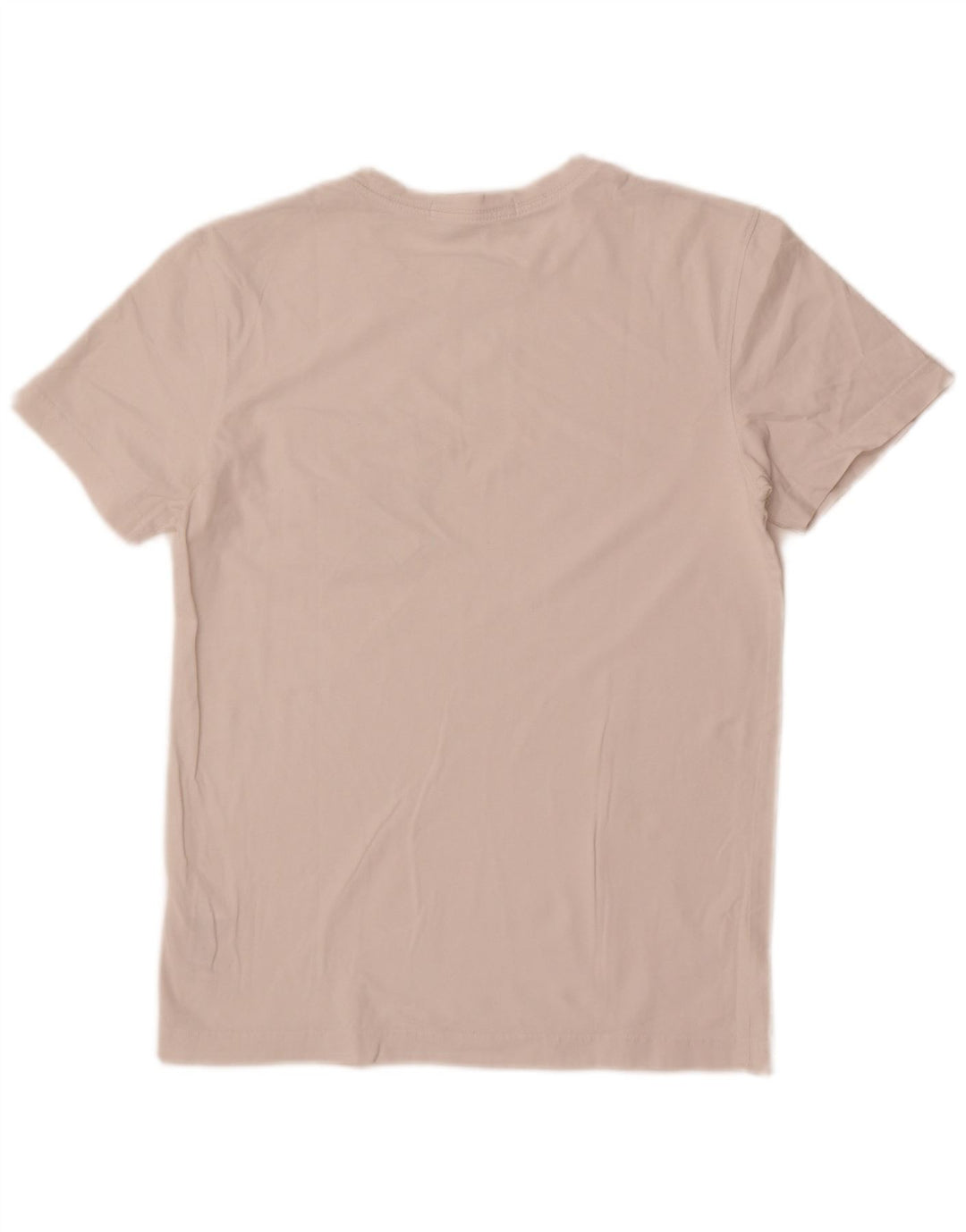 Calvin Klein Jeans Mens T-Shirt Top Small White Cotton