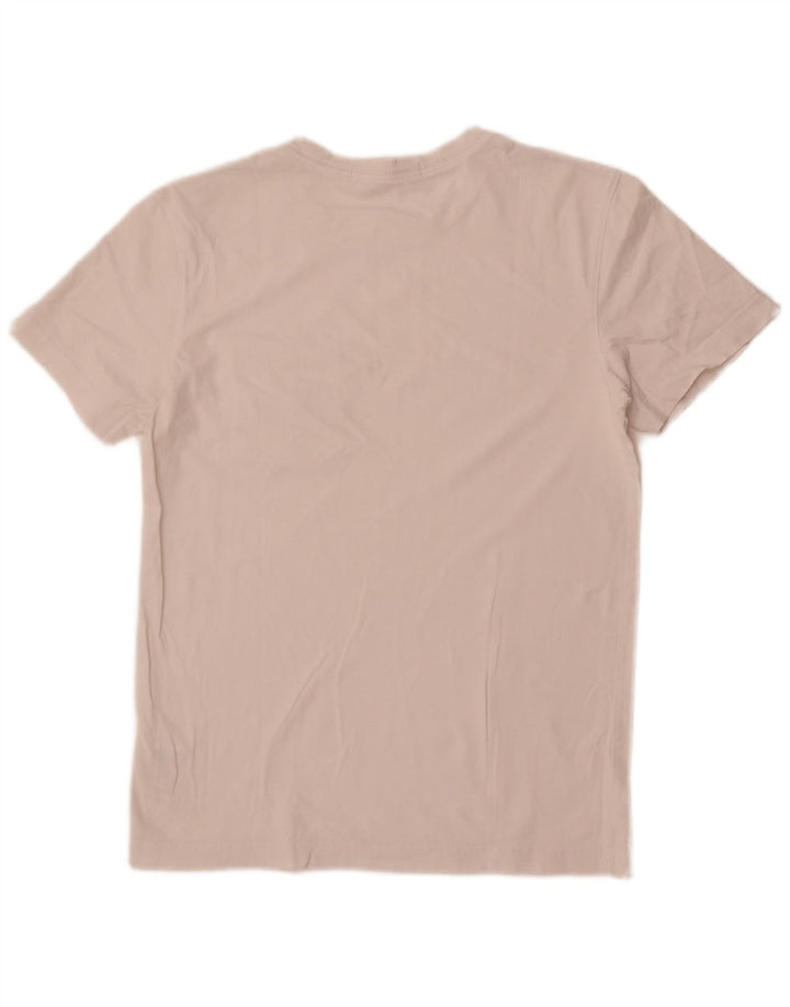 Calvin Klein Jeans Mens T-Shirt Top Small White Cotton