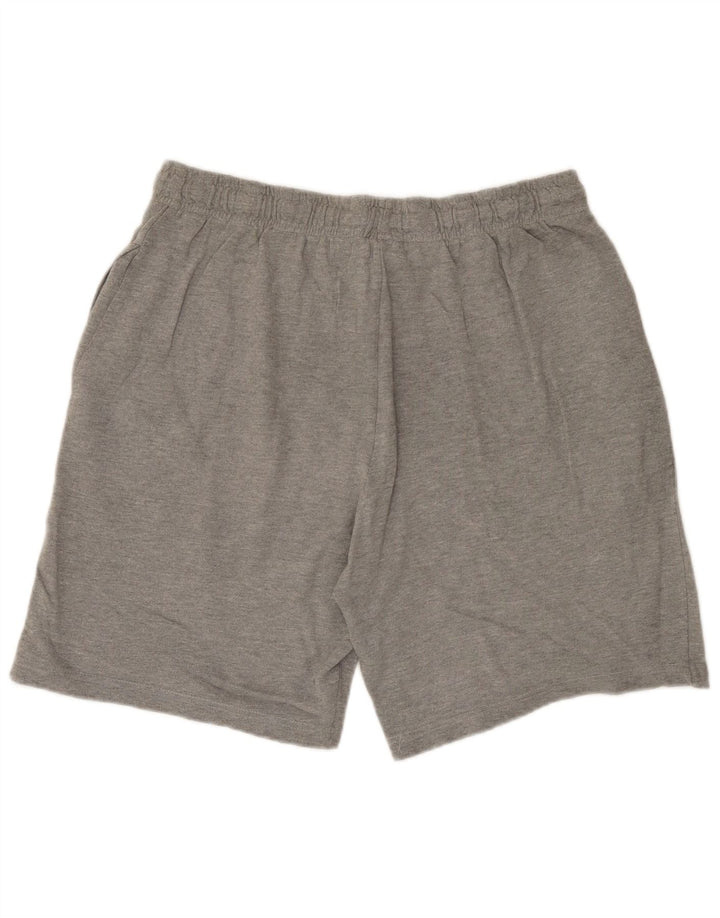 Lotto Mens Sport Shorts 2XL Grey Cotton