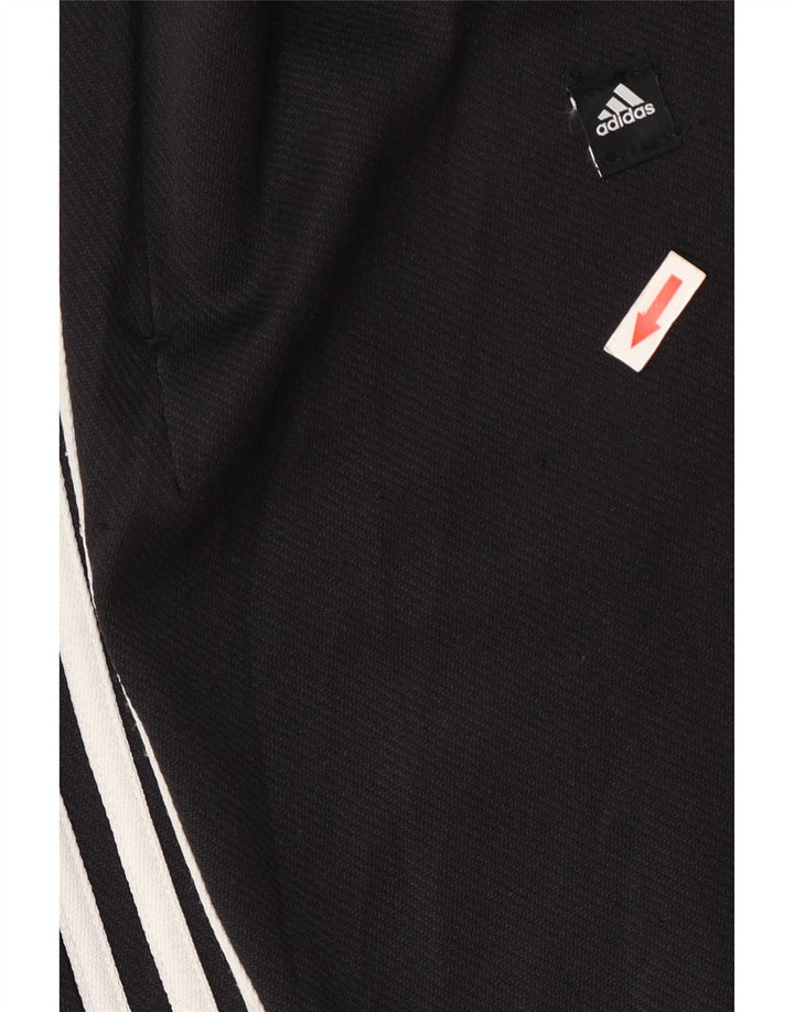 Adidas Mens Tracksuit Trousers Large Black Polyester