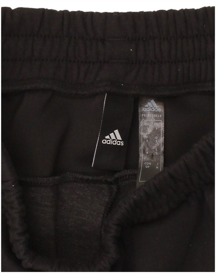 ADIDAS Mens Aeroready Tracksuit Trousers Small  Black Polyester
