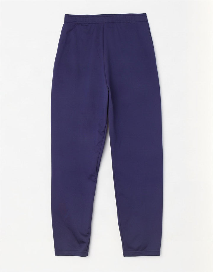 Champion Mens Graphic Tracksuit Trousers Large Navy Blue Colourblock