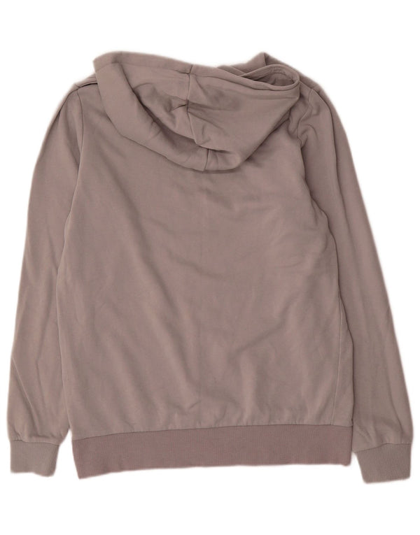 Jack & Jones Boys Graphic Hoodie Jumper 15-16 Years Grey Cotton