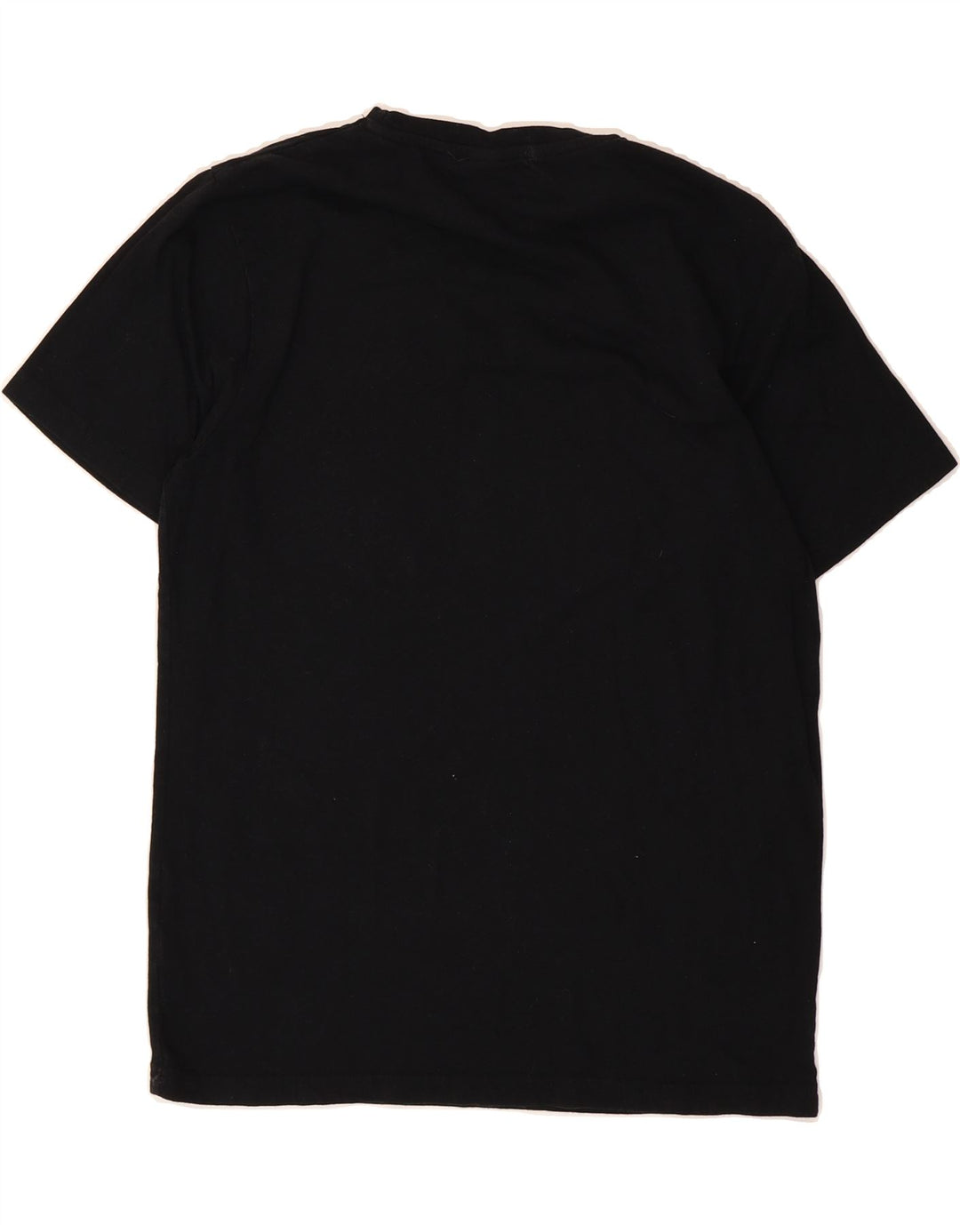 ELLESSE Womens Oversized Graphic T-Shirt Top UK 10 Small Black Cotton Vintage Ellesse and Second-Hand Ellesse from Messina Hembry 