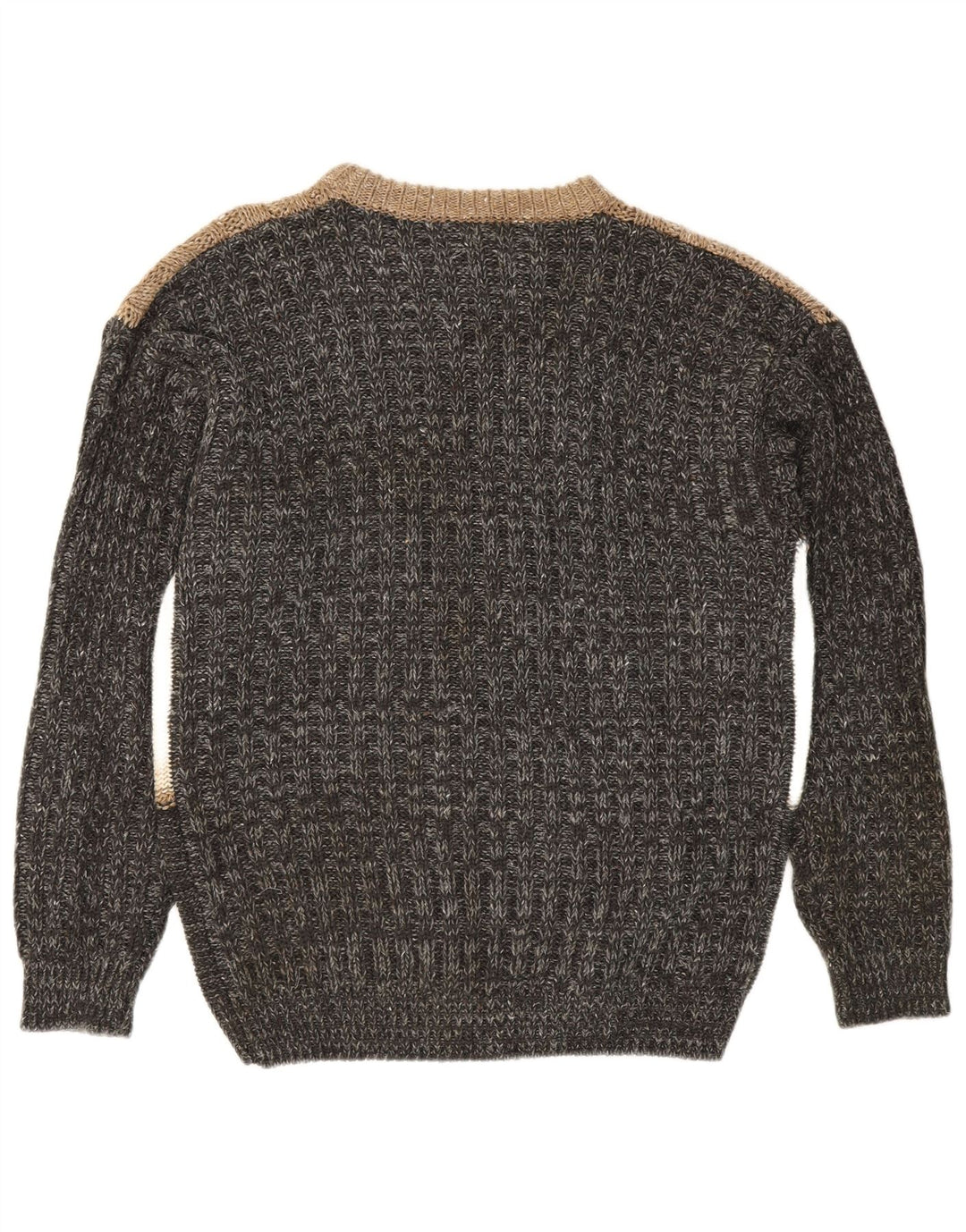 CEDARWOOD STATE Mens Crew Neck Jumper Sweater Medium Multicoloured