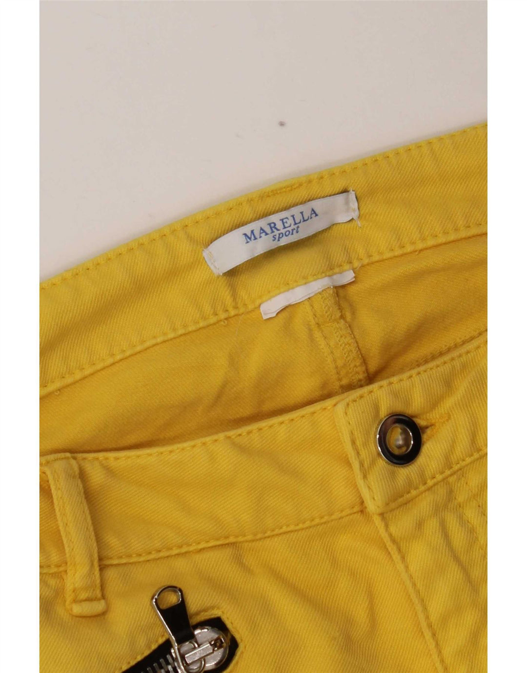 Marella Womens Slim Jeans W32 L29 Yellow