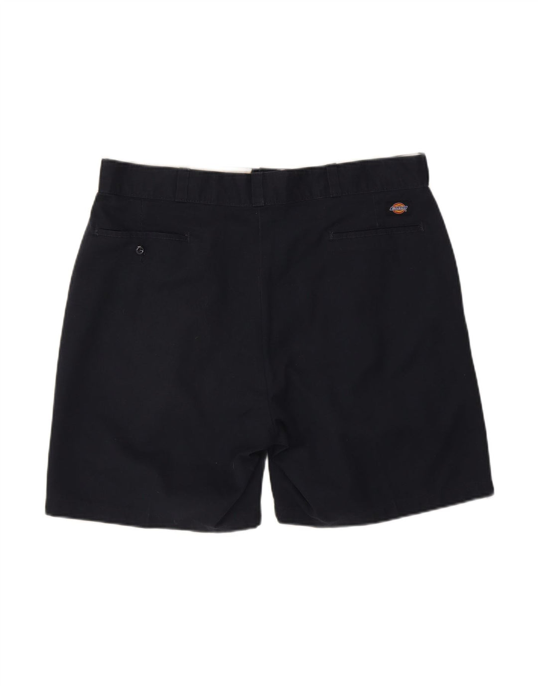 DICKIES Mens Chino Shorts W40 XL Navy Blue Polyester