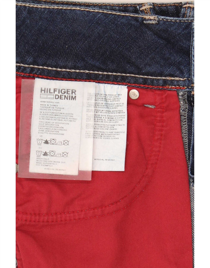 Tommy Hilfiger Womens Denim Skirt Small W27 Blue Cotton