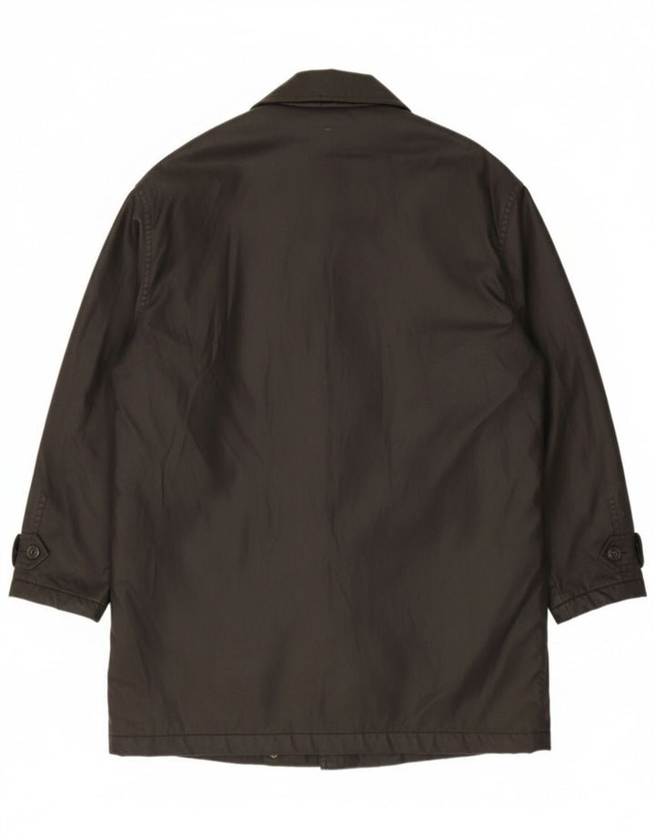 Vintage Mens Windbreaker Coat UK 42 XL Black