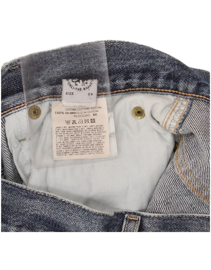 DIESEL Mens Denim Shorts W29 Small Blue Cotton