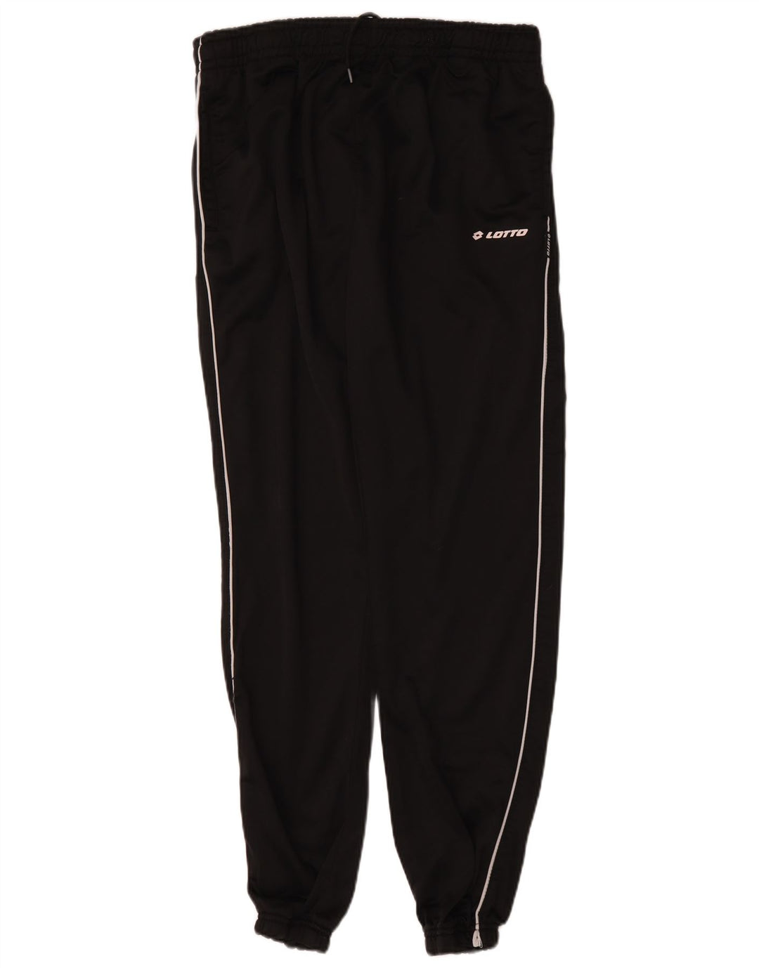 Lotto Mens Tracksuit Trousers Joggers XL Black Polyester