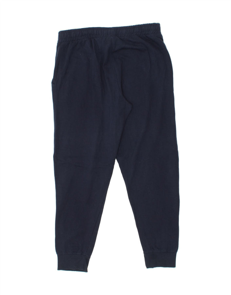 UMBRO Womens Tracksuit Trousers Joggers 3XL Navy Blue Cotton Vintage Umbro and Second-Hand Umbro from Messina Hembry 