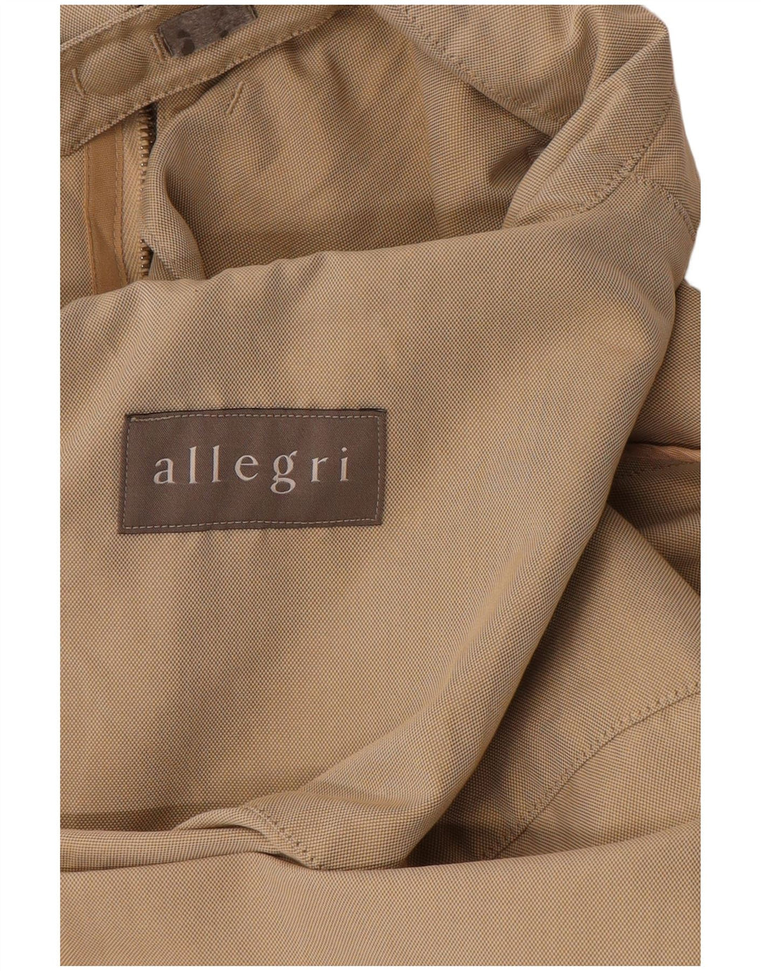 ALLEGRI Mens Utility Jacket UK 40 Large Beige