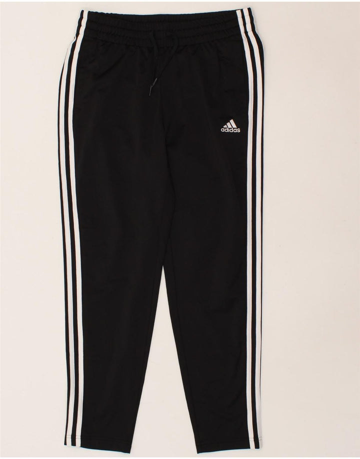 ADIDAS Womens Tracksuit Trousers UK 12/14 Medium  Black Polyester Vintage Adidas and Second-Hand Adidas from Messina Hembry 