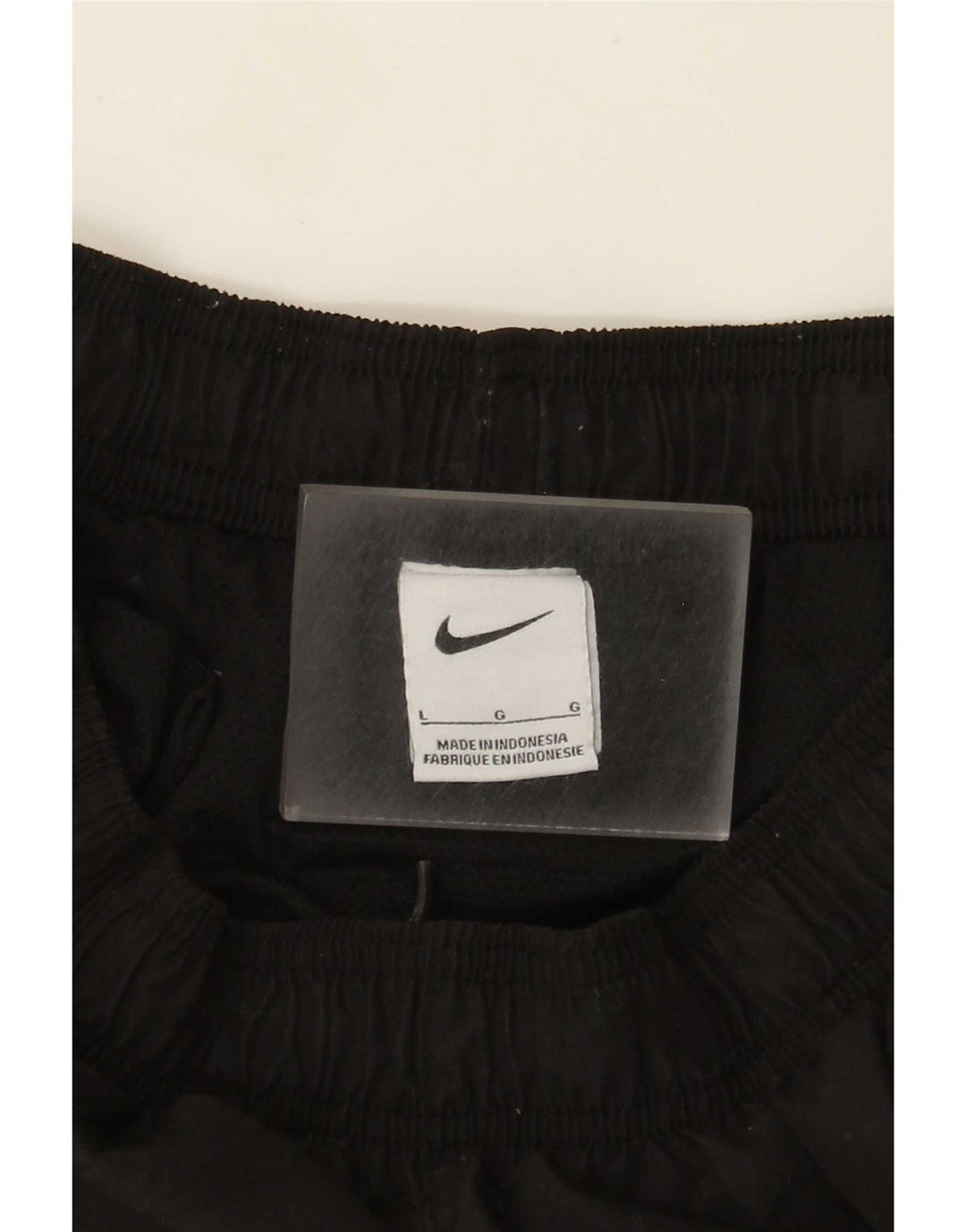 Nike Womens Sport Shorts UK 14 Large Black