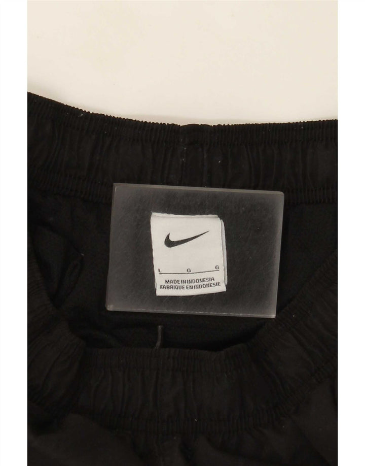 Nike Womens Sport Shorts UK 14 Large Black
