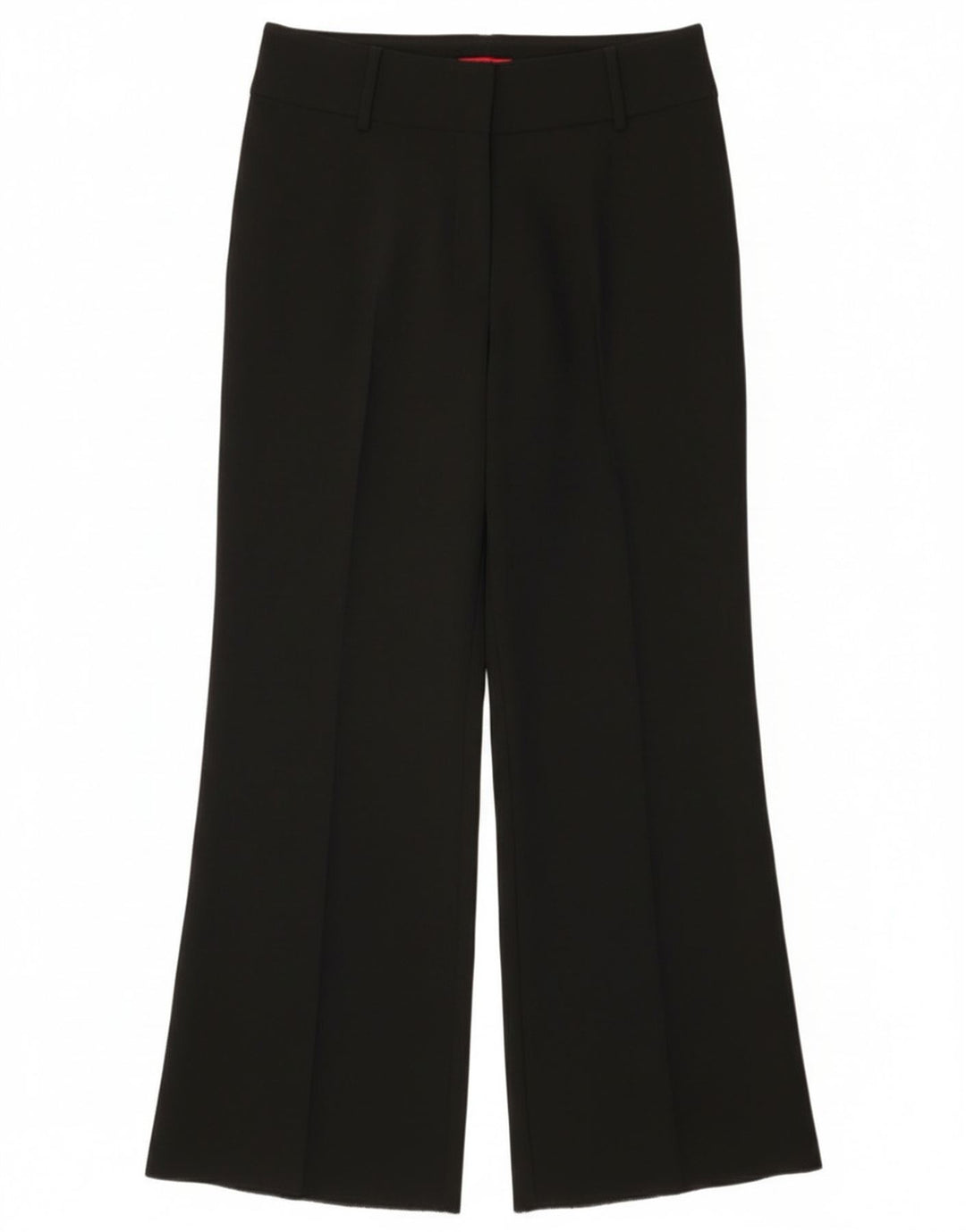 Max & Co. Womens Bootcut Suit Trousers UK 8 Small W30 L31 Black Polyester