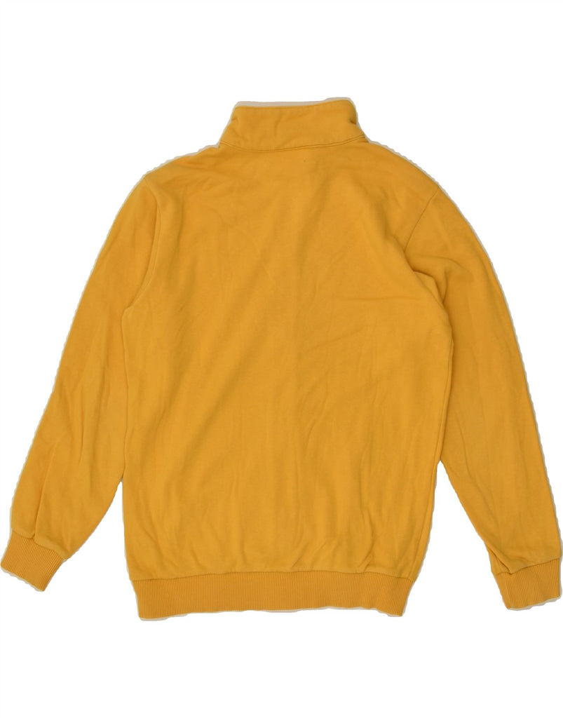 CHAMPION Boys Football Graphic Tracksuit Top Jacket 9-10 Years Yellow | Vintage Champion | Thrift | Second-Hand Champion | Used Clothing | Messina Hembry 