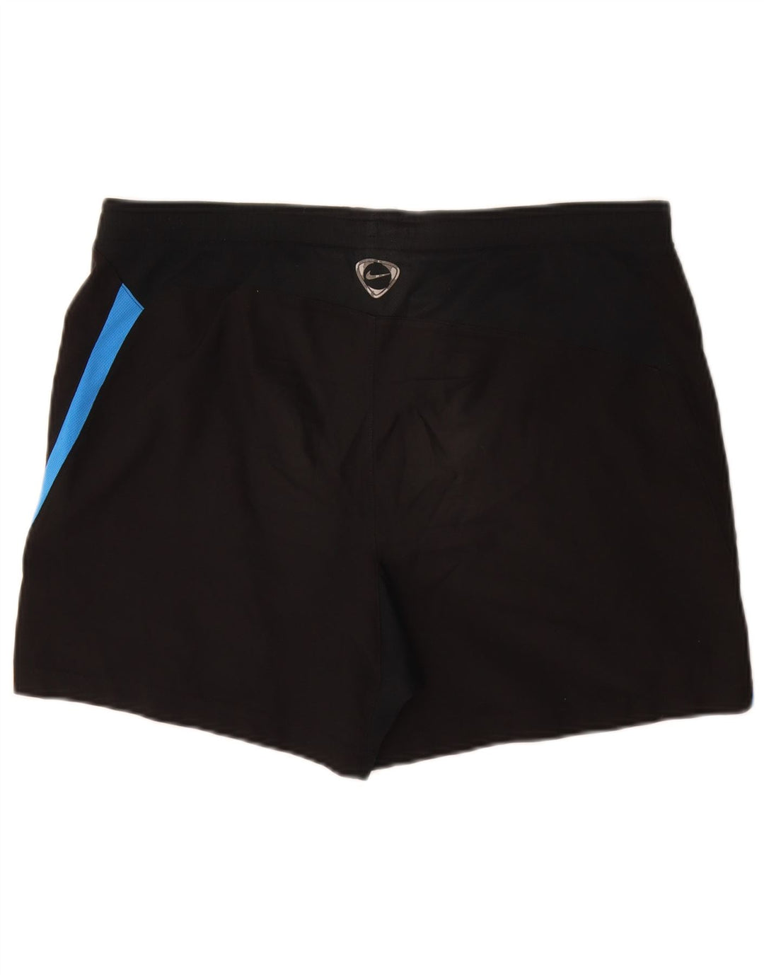 Nike Boys Sport Shorts 13-14 Years XL Black Colourblock Polyester