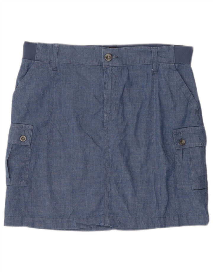 Lee Womens Cargo Skirt W34 Large  Grey