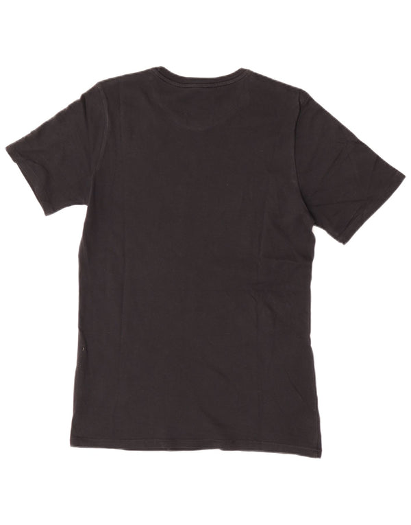 Nike Mens Athletic Cut Graphic T-Shirt Top Small Black Cotton