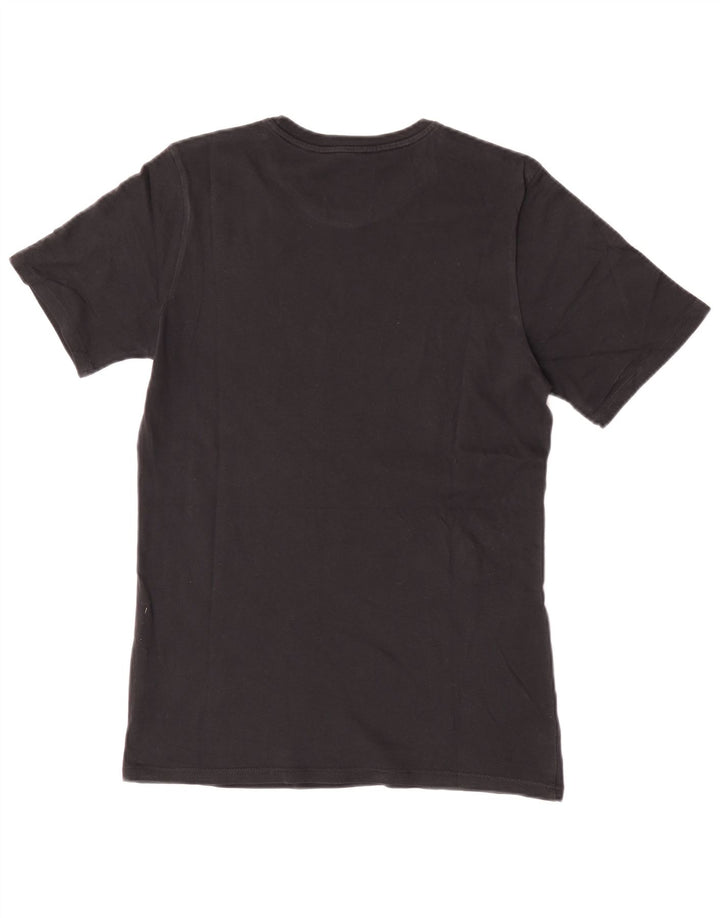 Nike Mens Athletic Cut Graphic T-Shirt Top Small Black Cotton