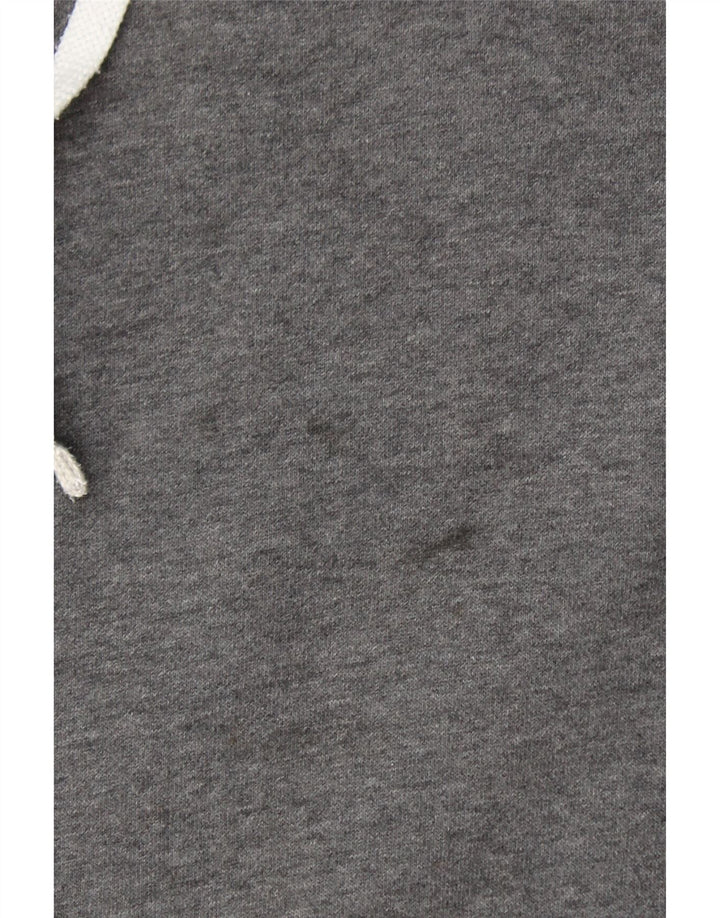 NIKE Mens Hoodie Jumper Medium Grey Cotton Vintage Nike and Second-Hand Nike from Messina Hembry 