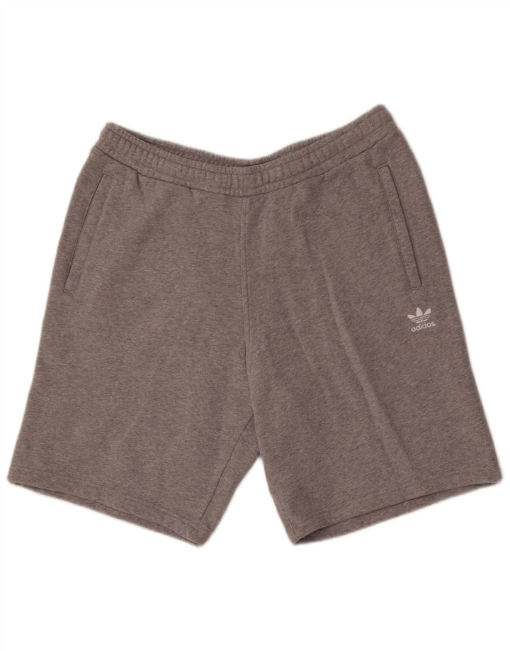 Adidas Mens Sport Shorts Large  Grey