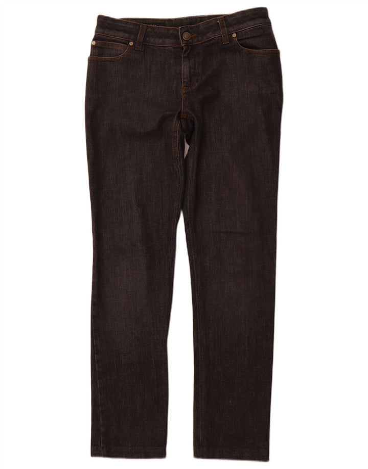 GUCCI Womens Straight Jeans IT 44 Medium W30 L30 Grey Cotton