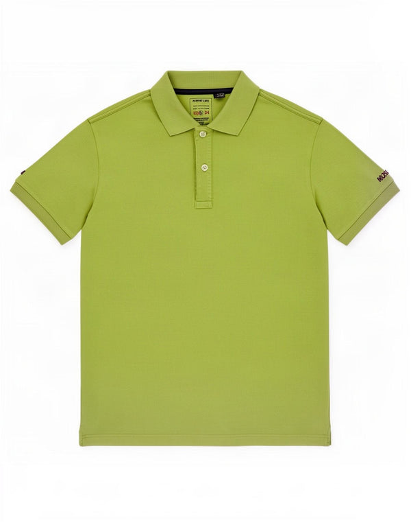 Murphy & Nye Mens Polo Shirt Large Green Cotton