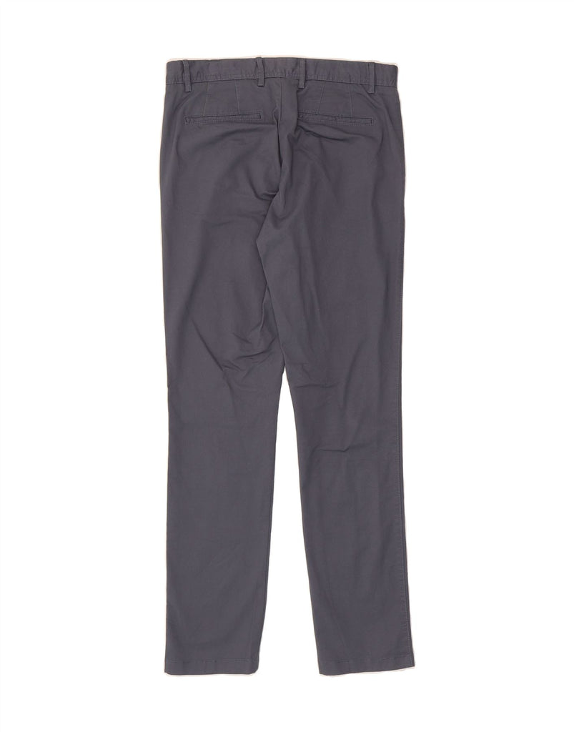 REISS Mens Slim Chino Trousers W30 L32  Navy Blue Cotton Vintage Reiss and Second-Hand Reiss from Messina Hembry 