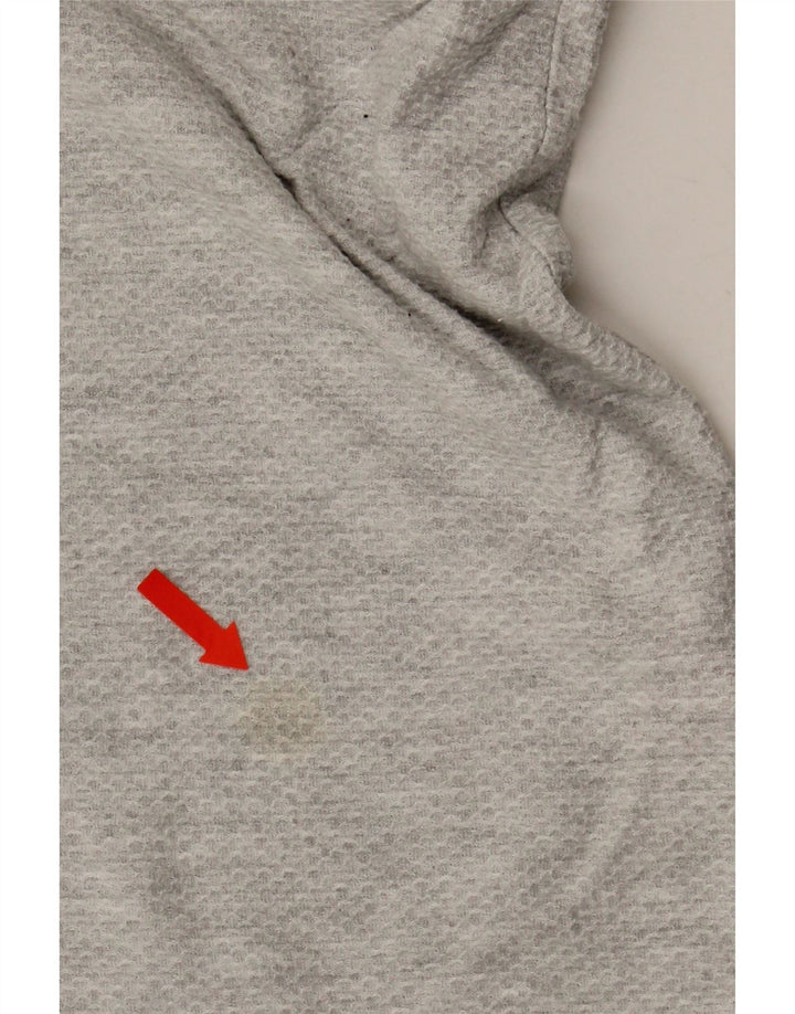 Jack Wills Mens T-Shirt Top XS Grey Flecked Cotton