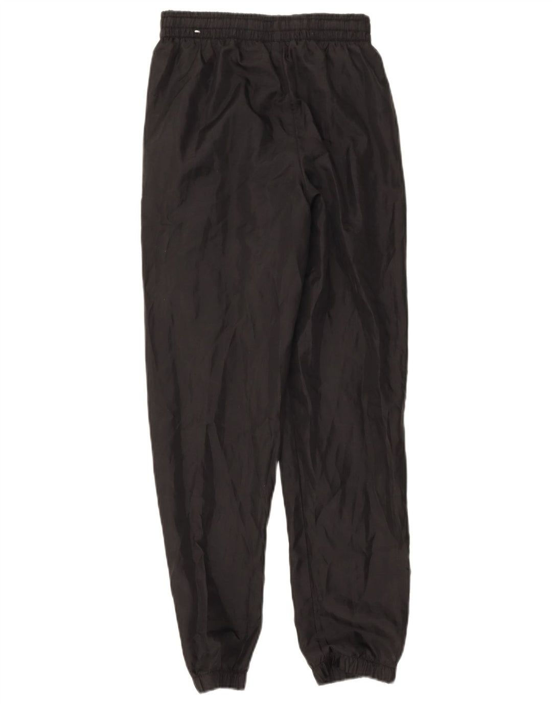 NIKE Boys Tracksuit Trousers Joggers 10-11 Years Medium Black Polyester