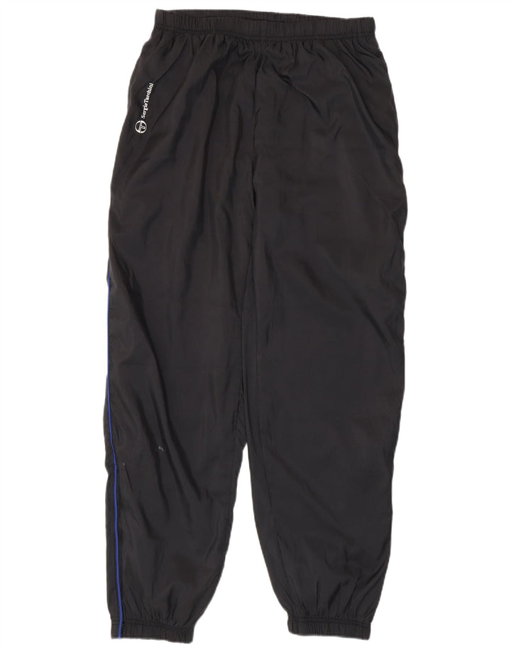 Sergio Tacchini Mens Tracksuit Trousers Joggers IT 48 Medium Black