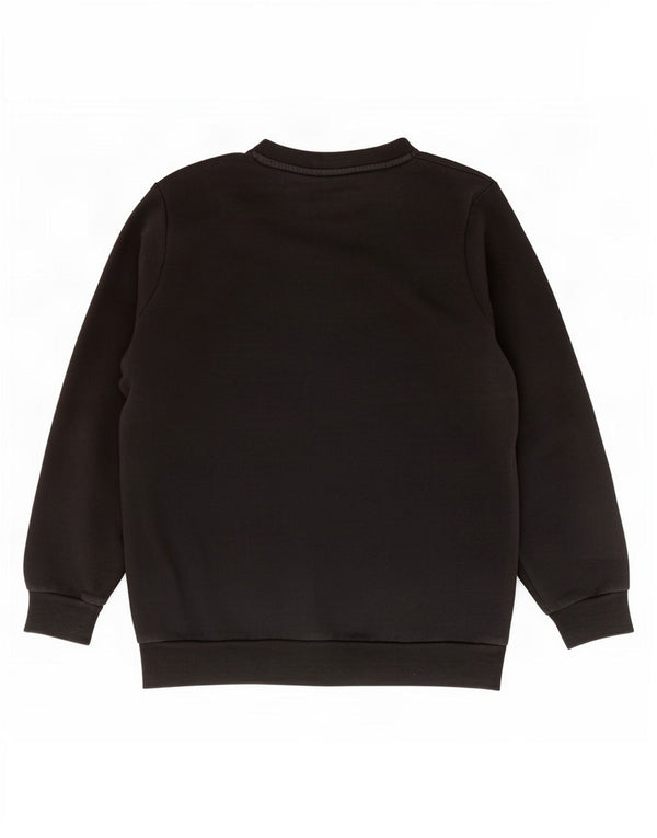 Puma Mens Graphic Sweatshirt Jumper Small Black Cotton