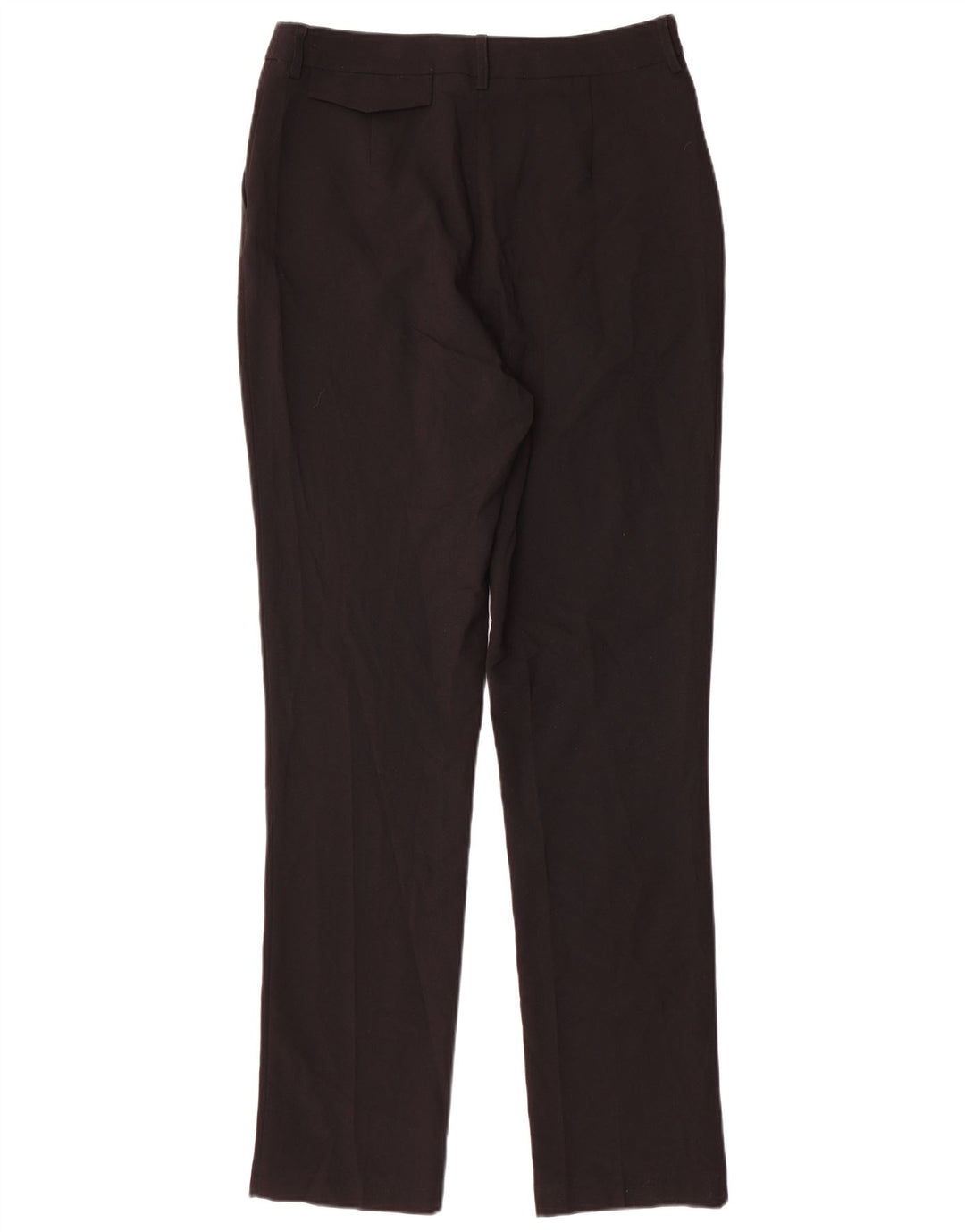 Topshop Womens Pegged Chino Trousers UK 12 Medium W30 L32 Black Polyester