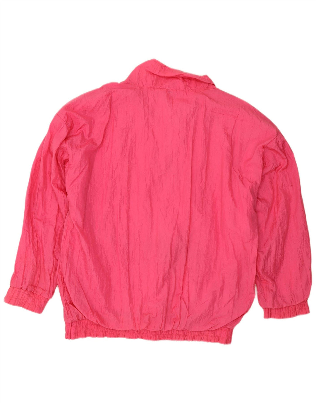 Vintage Mens Anorak Jacket UK 42/44 Large Pink Nylon