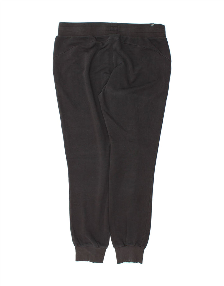 PUMA Womens Tracksuit Trousers Joggers UK 16 Large Black Vintage Puma and Second-Hand Puma from Messina Hembry 