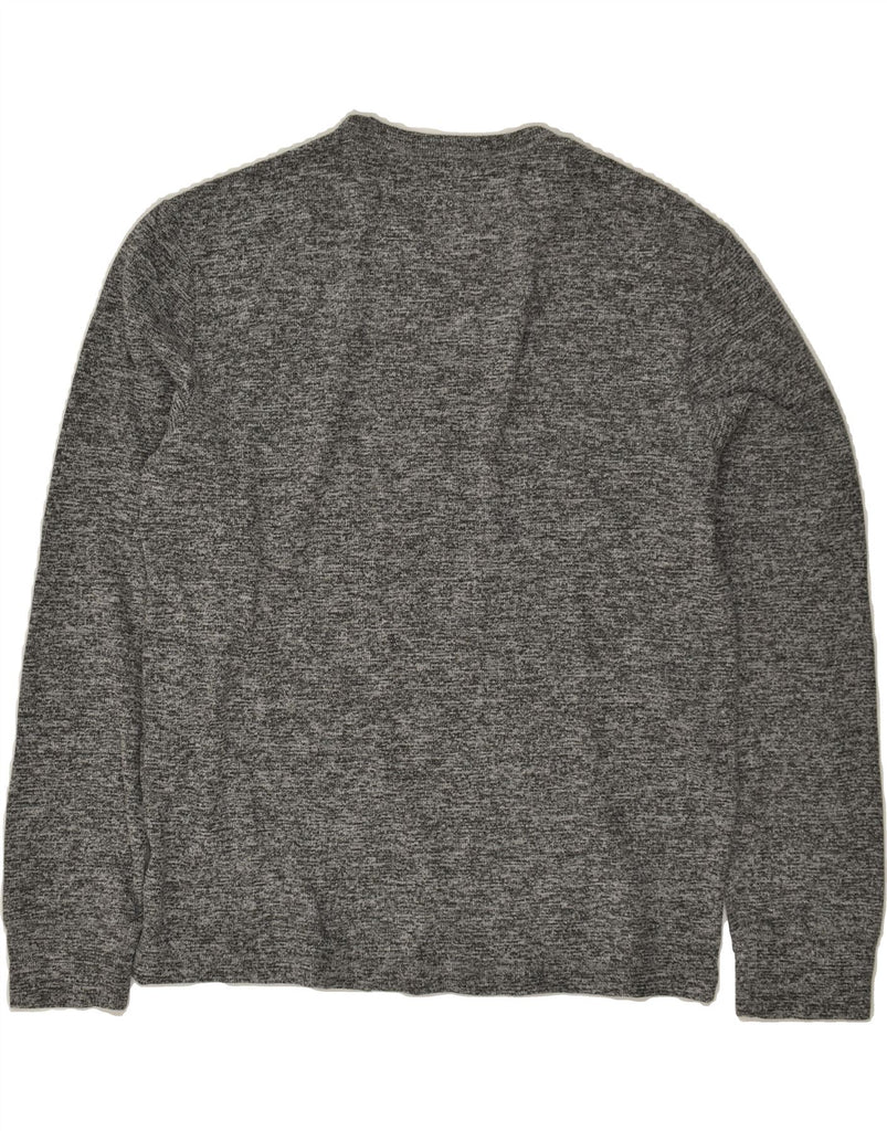 GAP Mens Crew Neck Jumper Sweater Large Grey | Vintage Gap | Thrift | Second-Hand Gap | Used Clothing | Messina Hembry 