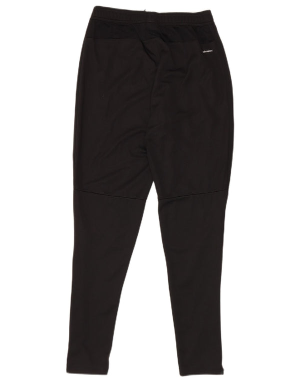 ADIDAS Mens Climacool Tracksuit Trousers Small  Black Polyester