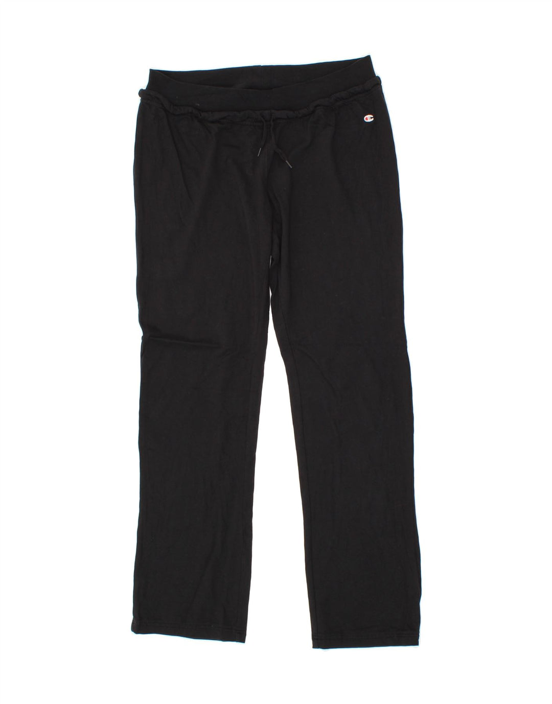CHAMPION Womens Heritage Classics Tracksuit Trousers UK 14 Large  Black Vintage Champion and Second-Hand Champion from Messina Hembry 