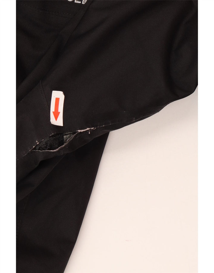 The North Face Mens Hooded Windbreaker Jacket UK 38 Medium Black Polyester