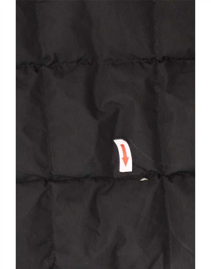 Aquascutum Mens Padded Coat UK 40 Large Black